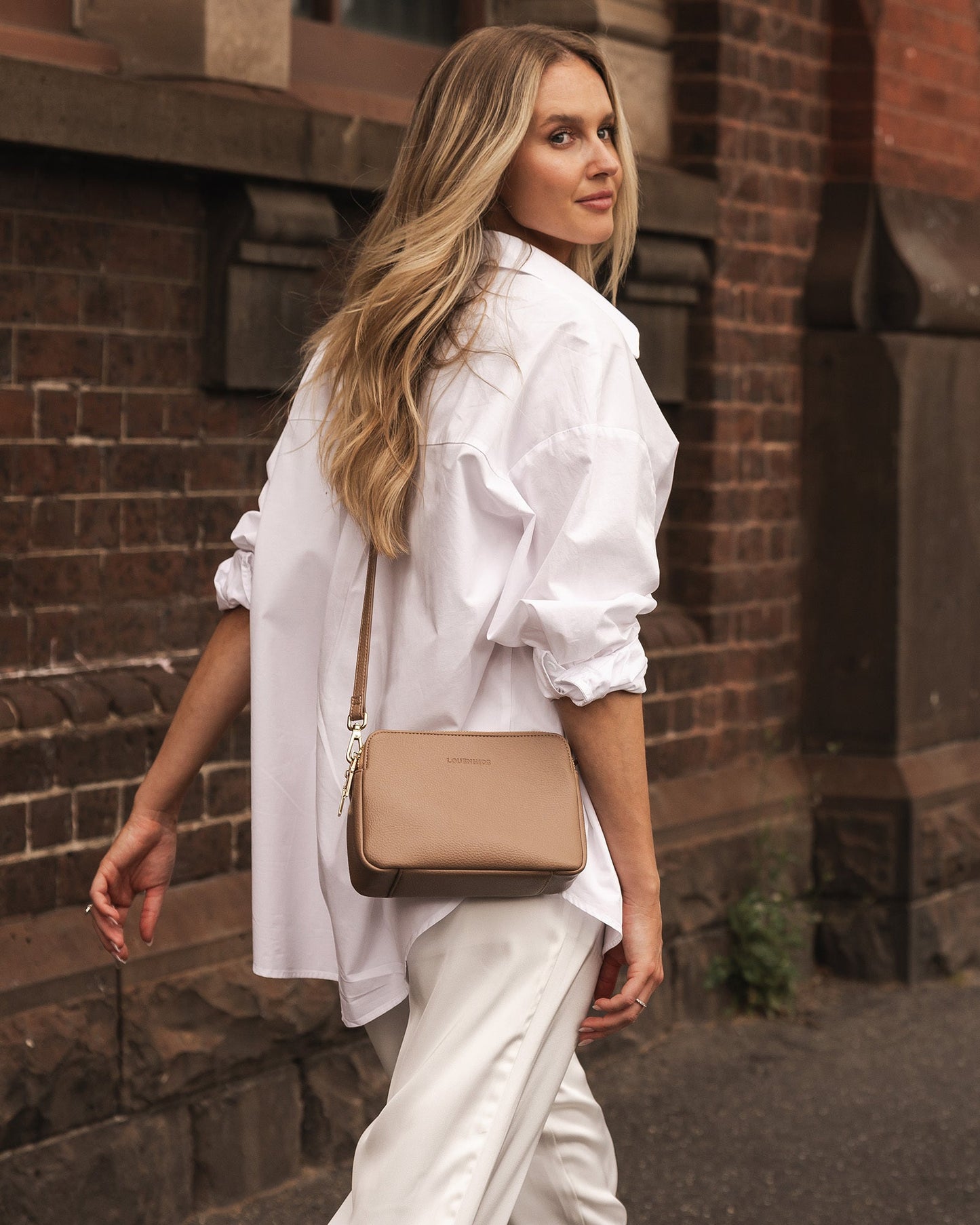 Elle Crossbody Bag | LOUENHIDE
