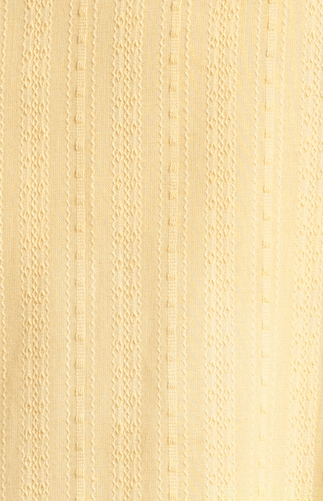 Khaya Lace Up Back Detail Embroidered Cotton Maxi Dress - Lemon