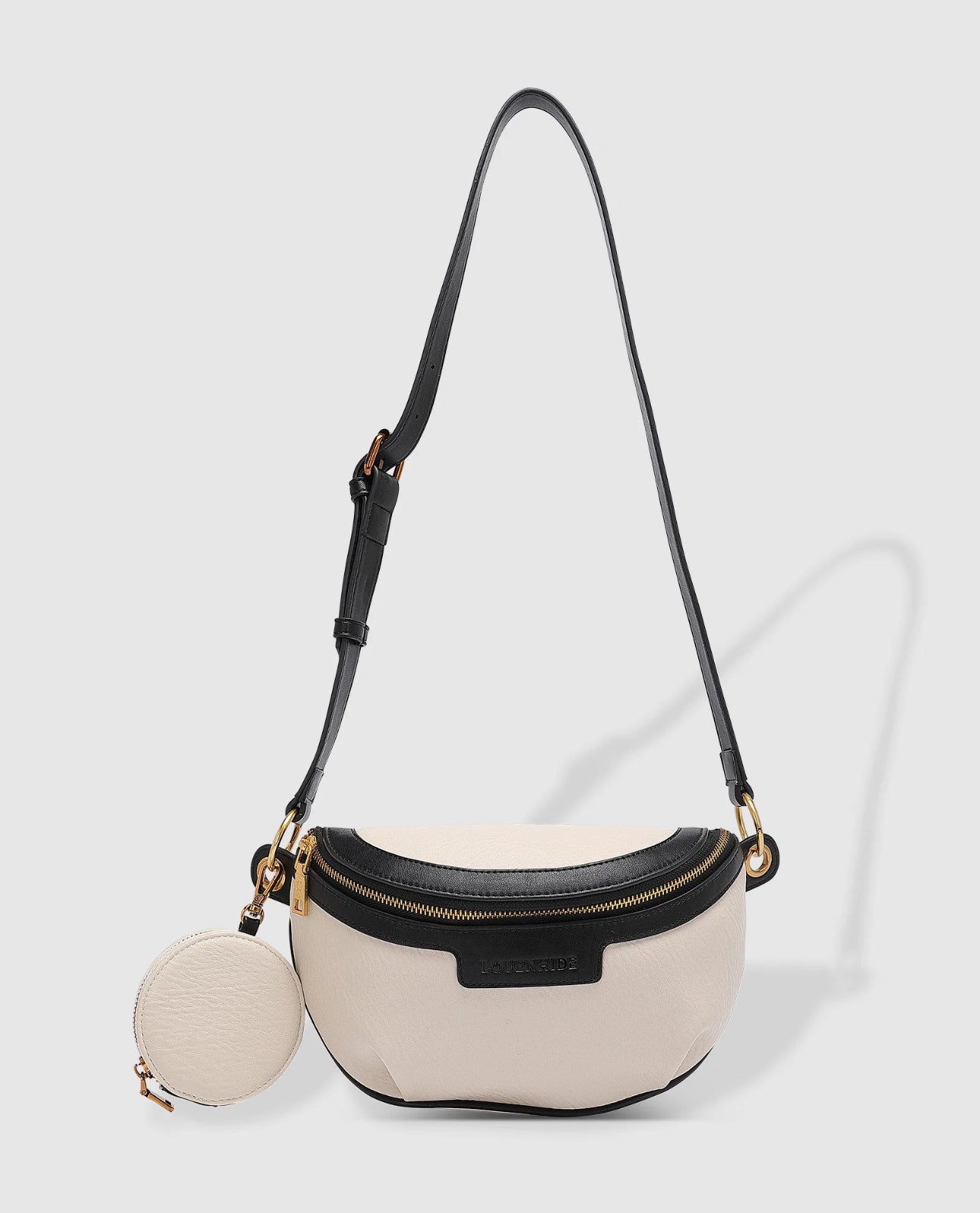 Joey Sling Bag - Oyster | LOUENHIDE