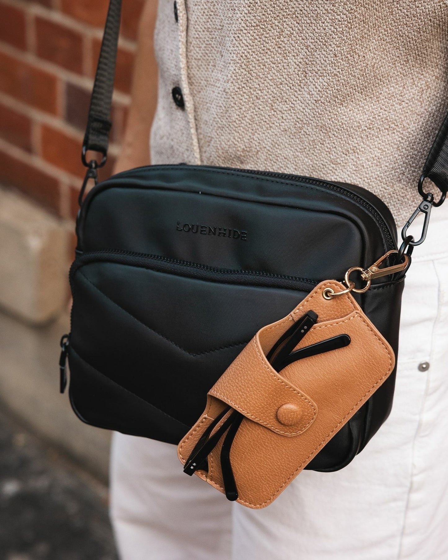 Skittle Sunglass Case | LOUENHIDE