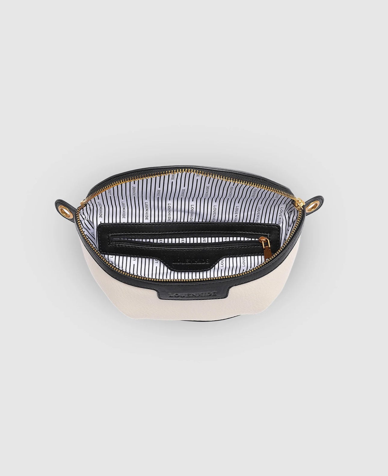 Joey Sling Bag - Oyster | LOUENHIDE