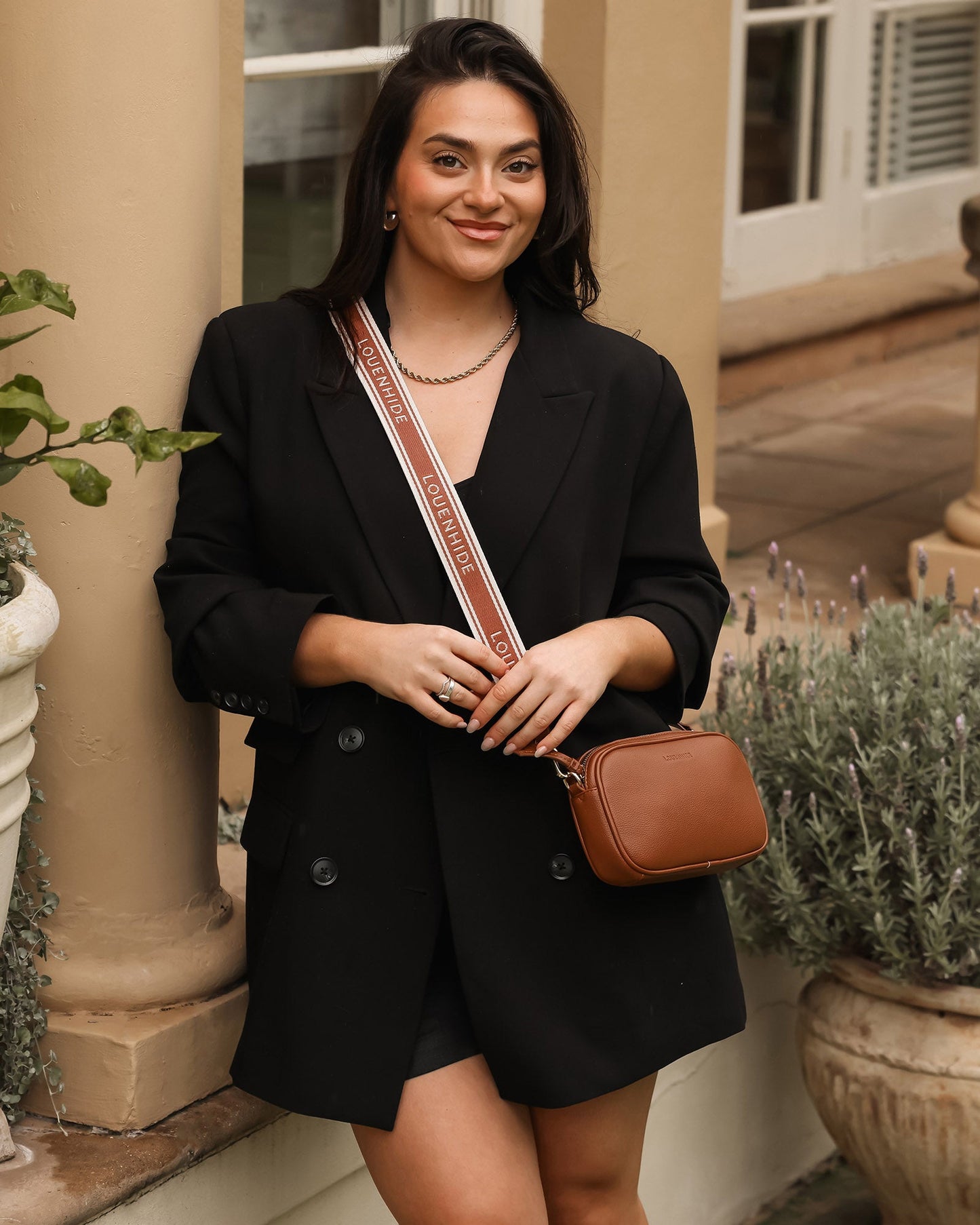 Bianca Crossbody Bag | LOUENHIDE