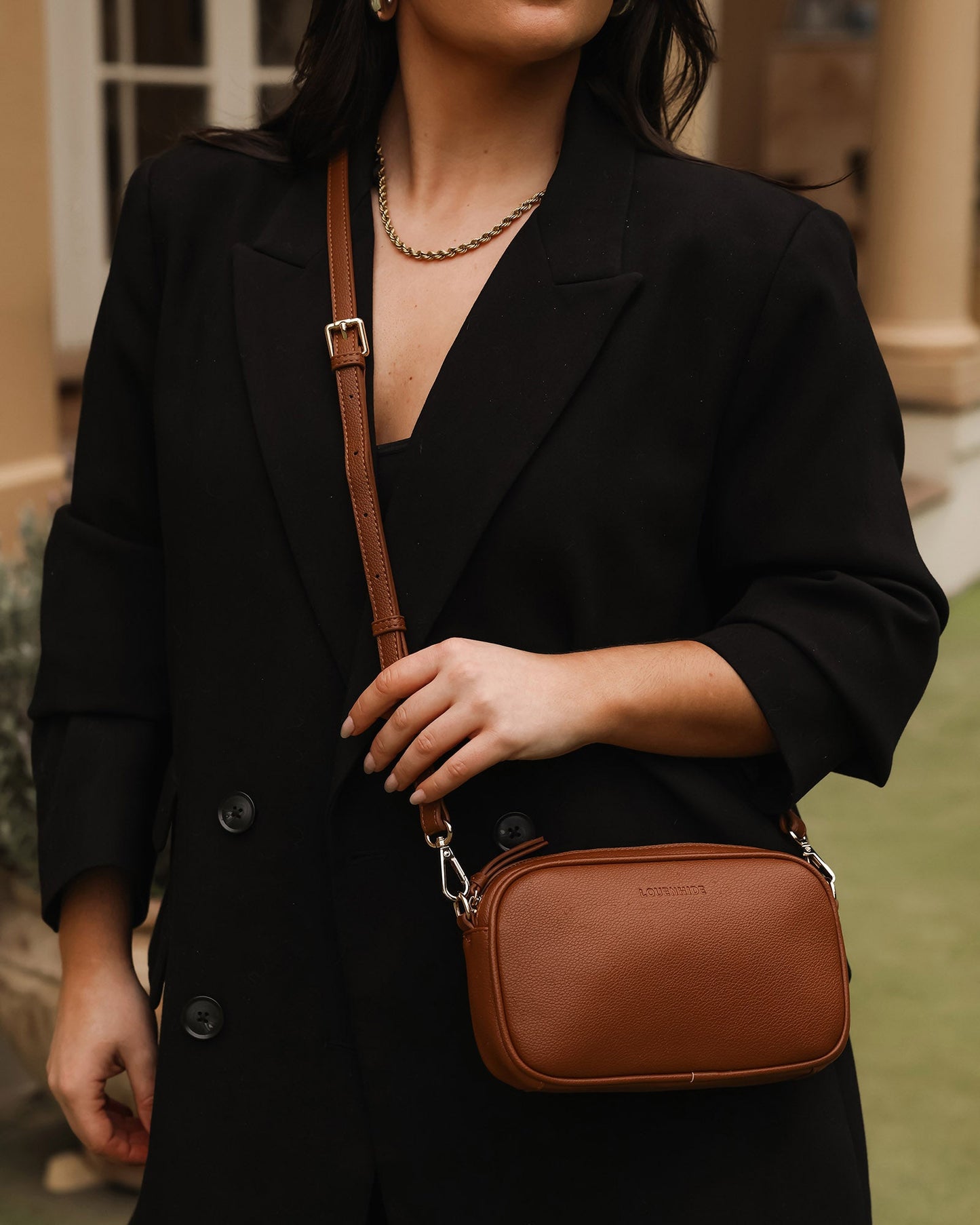 Bianca Crossbody Bag | LOUENHIDE