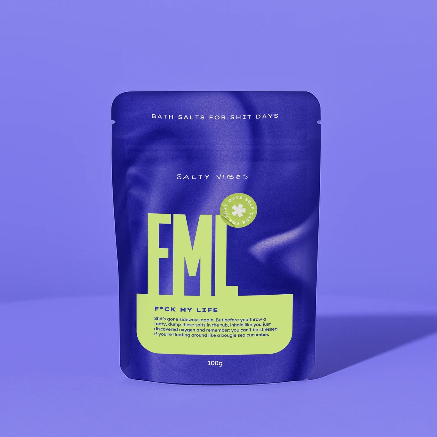 Salty Vibes Co - FML (fuck my life) bath salts