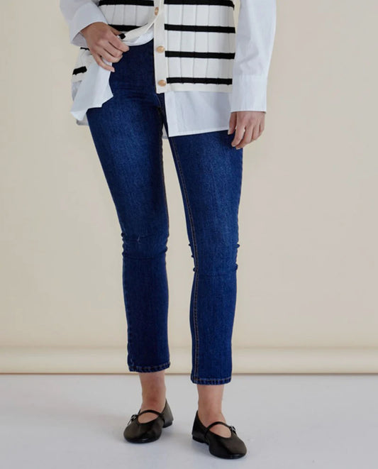 Electra Skinny Jean - Blue