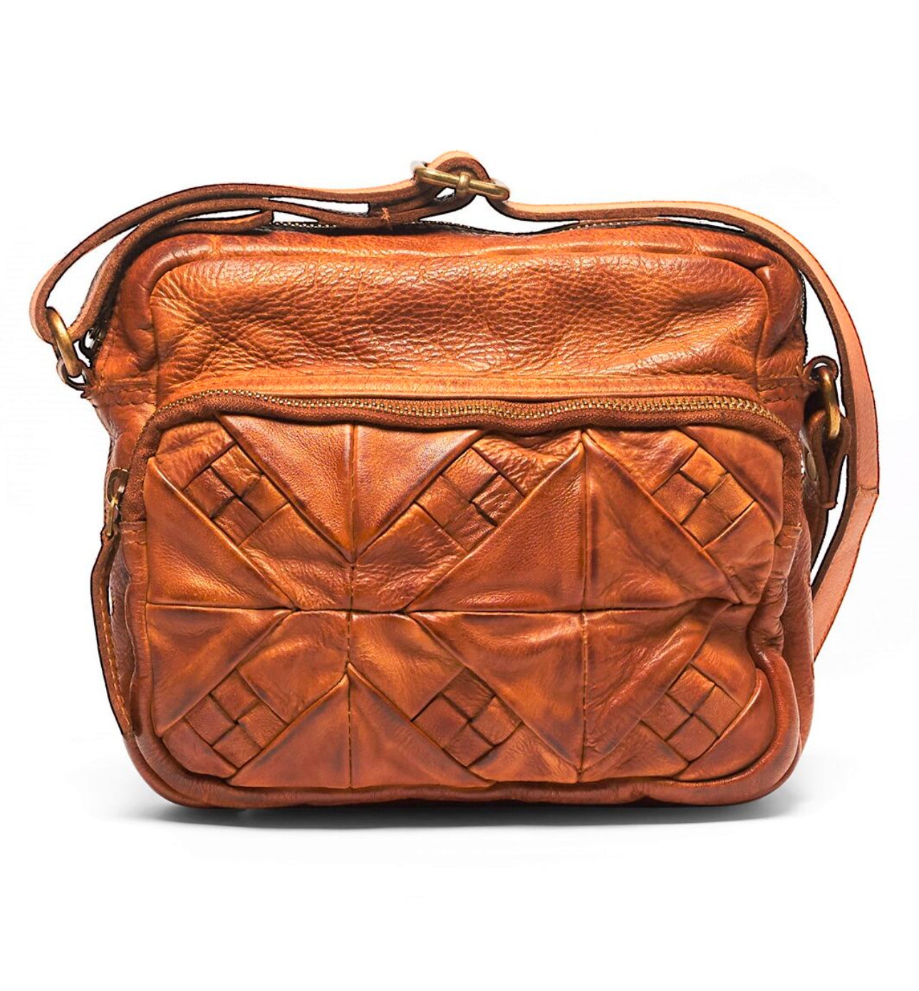 Penny Leather Cross Body Bag | Rugged Hide