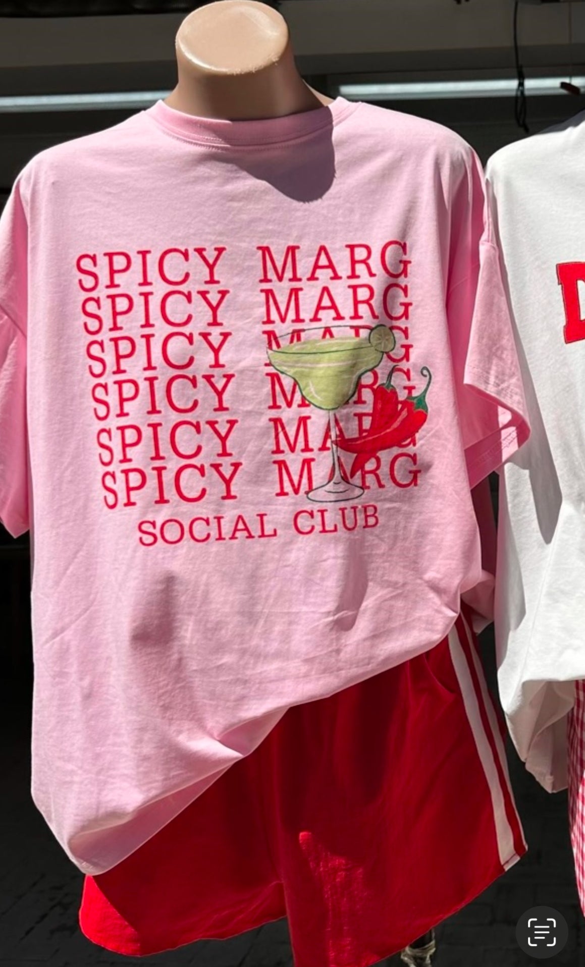 Ivy Tee Shirt & Shorts Set - Spicy Marg Social Club | By Frankie