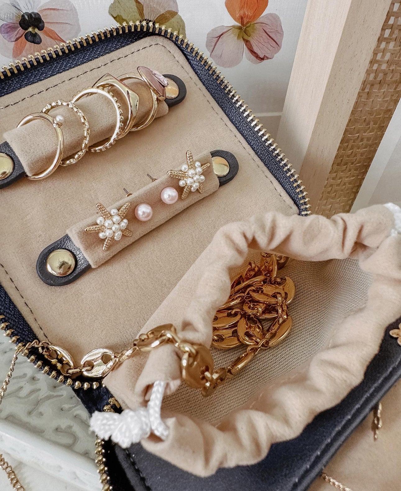 Juniper Jewellery Case | Louenhide