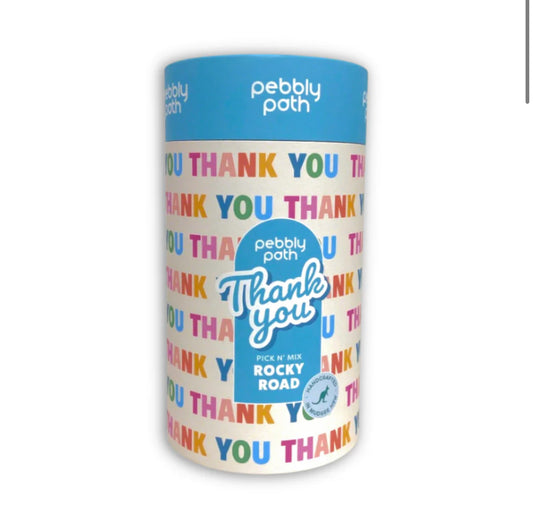 Pick n Mix Rocky Road Gift Cylinder | Pebbly Path