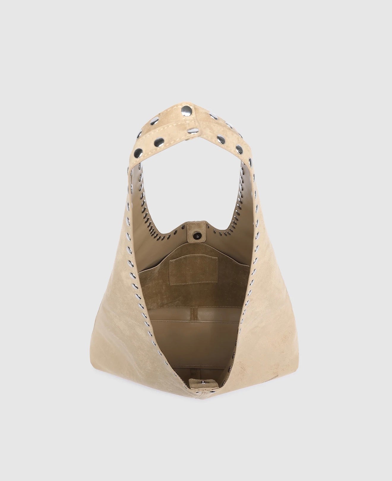 Hailey Suedette Shoulder Bag