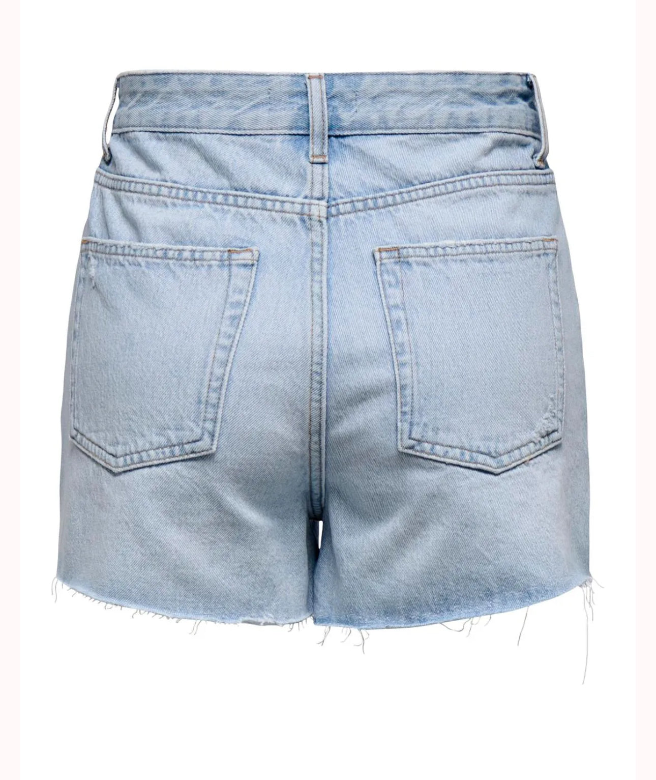 ONLGABI SHORTS - LIGHT BLUE DENIM