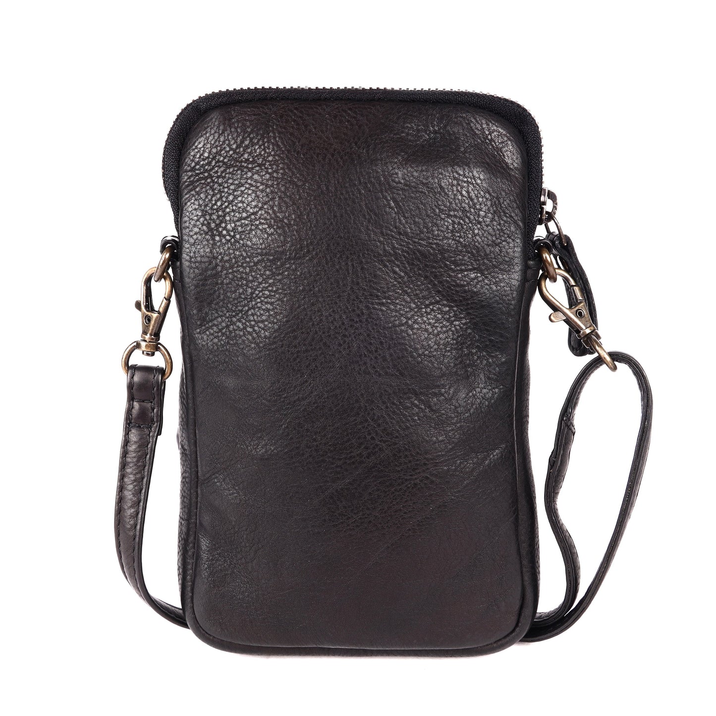 Rosebery Leather Phone Bag | Rugged Hide