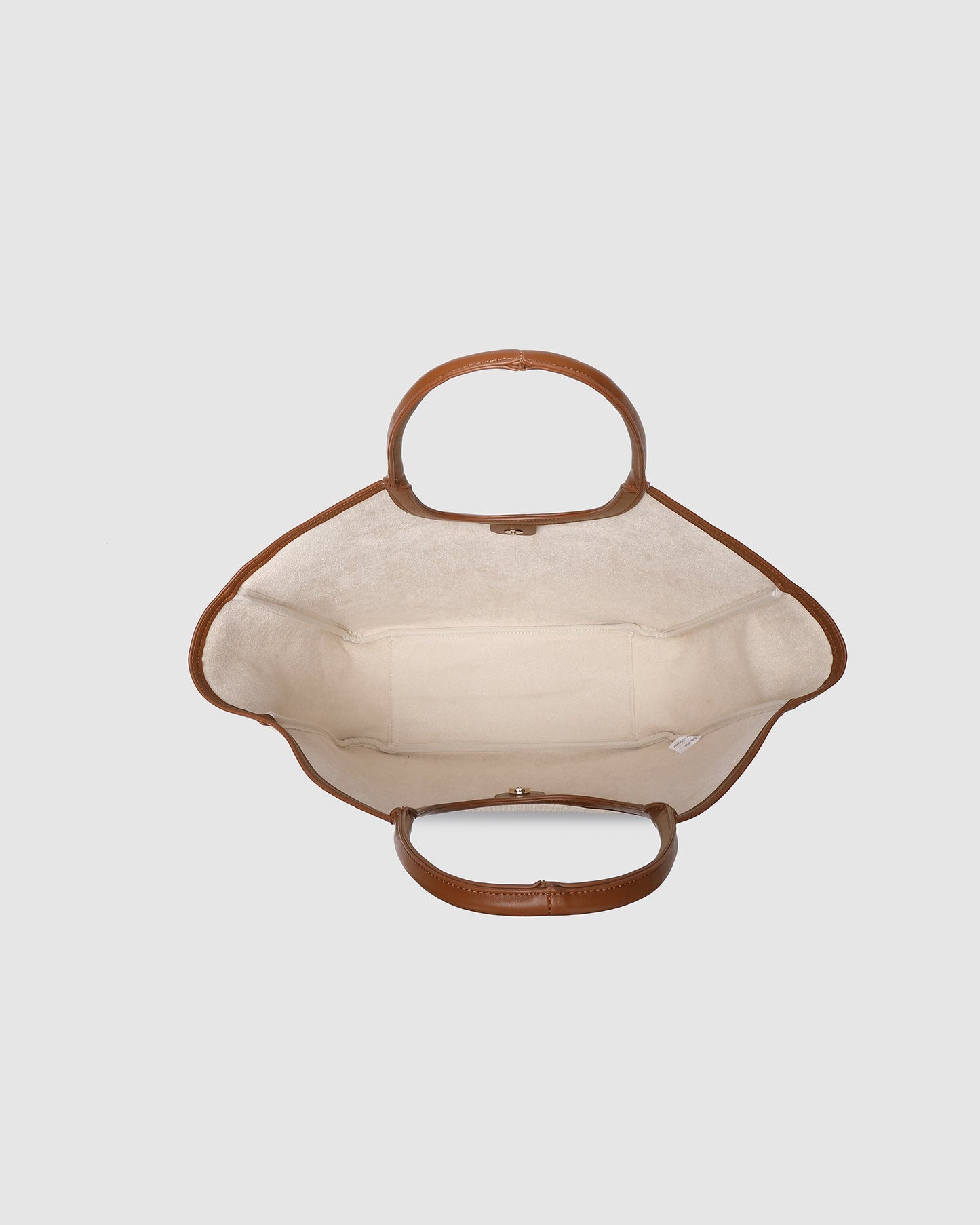 Alexandra Tote Bag - Canvas/Tan | LOUENHIDE