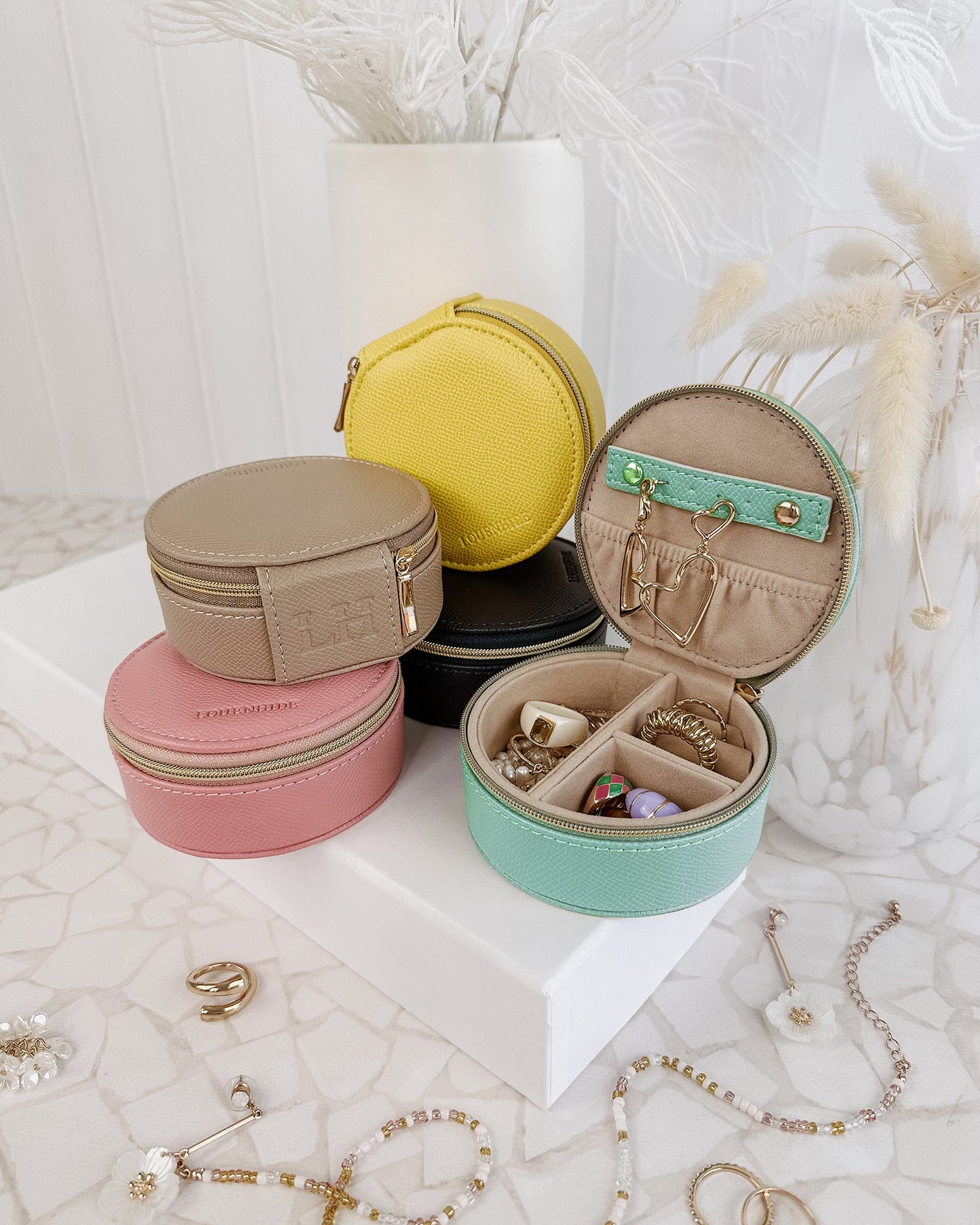 Sisco Jewellery Box - LOUENHIDE