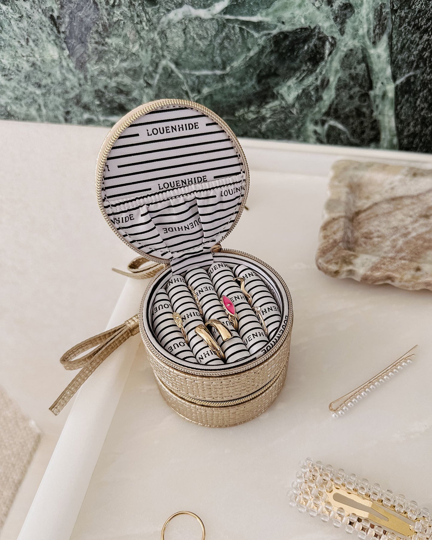 Sofia Jewellery Box | LOUENHIDE