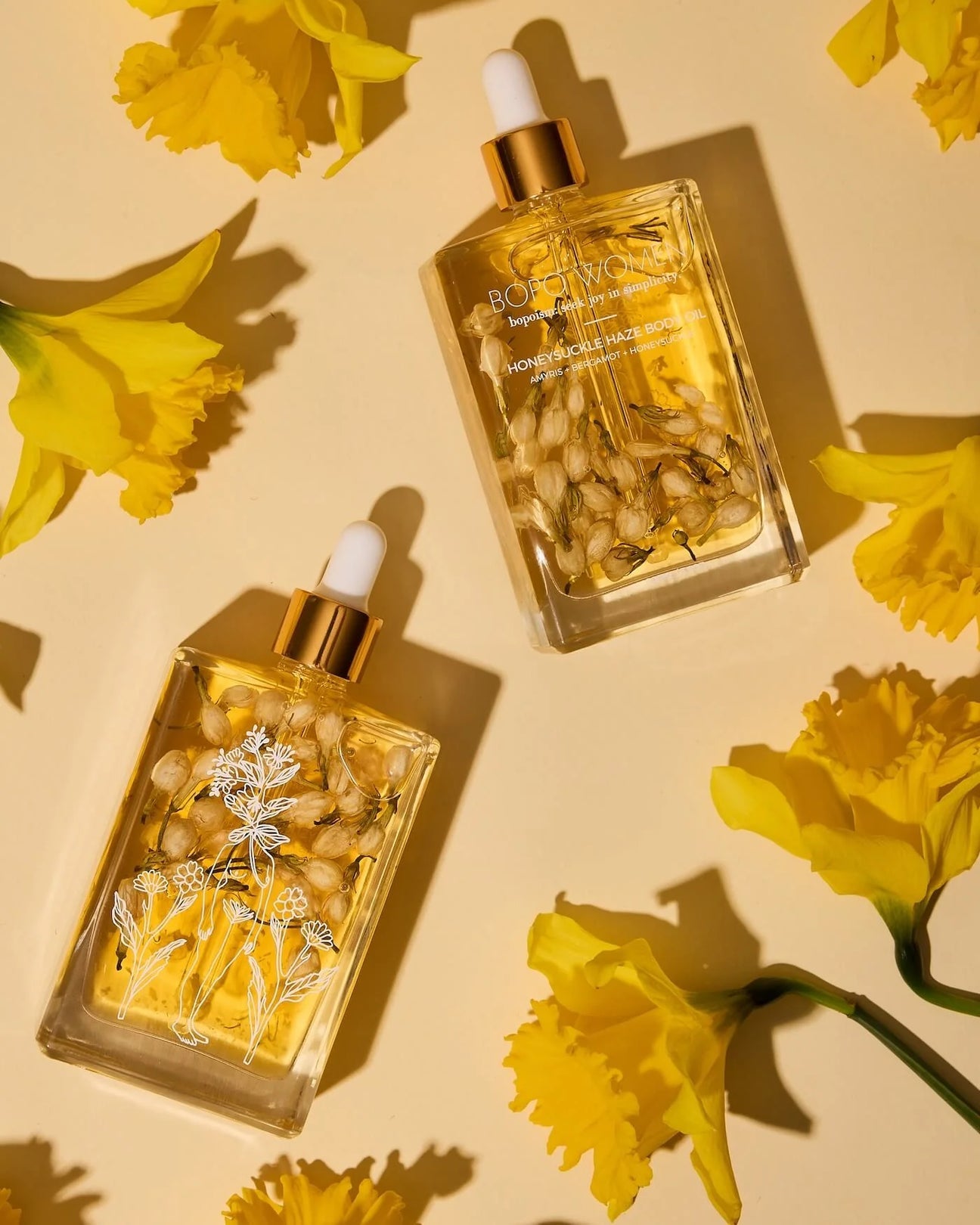 Honeysuckle Haze Body Oil 100ml | BOPO