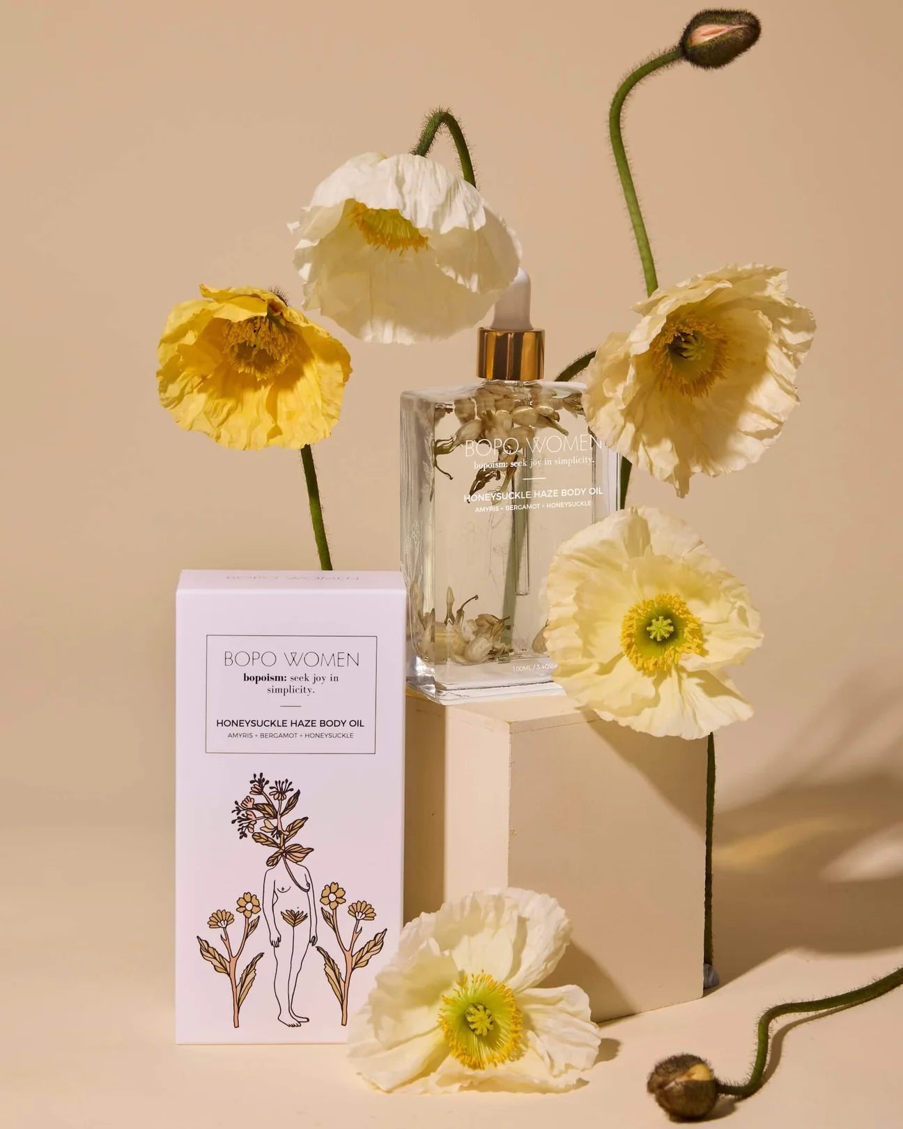 Honeysuckle Haze Body Oil 100ml | BOPO