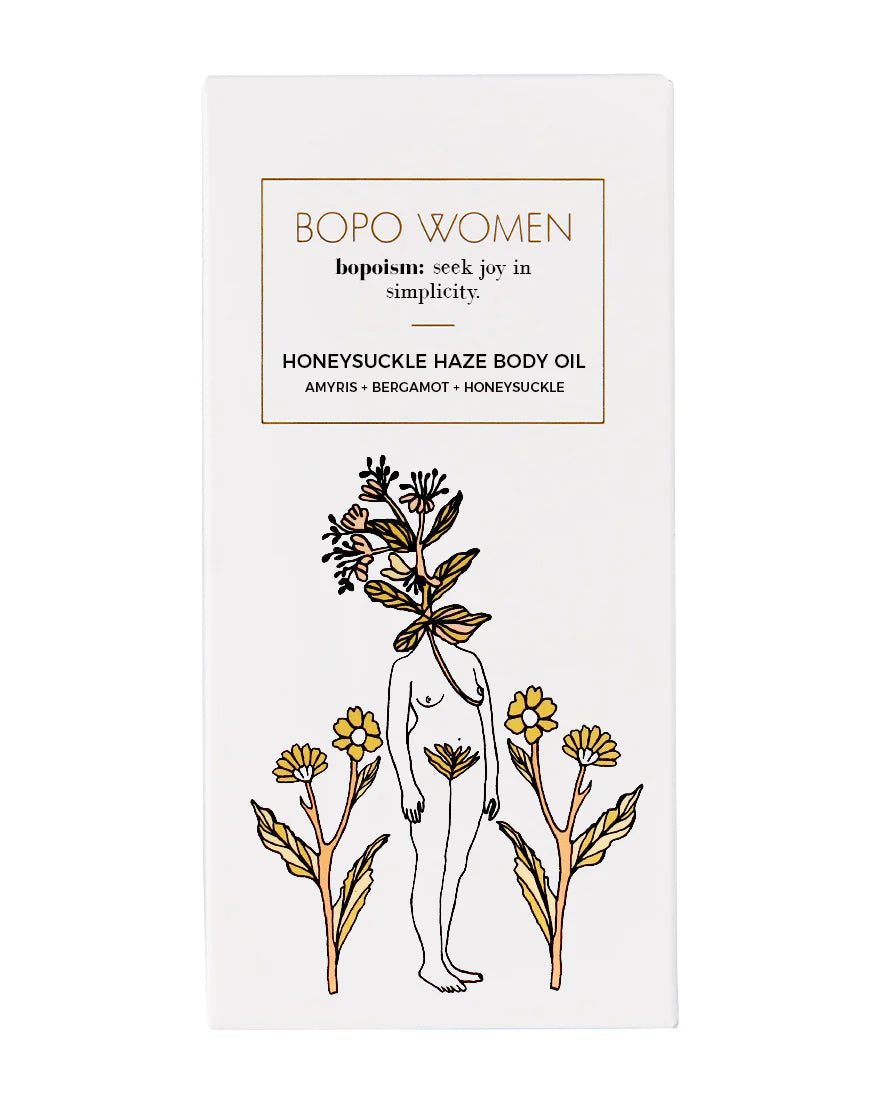 Honeysuckle Haze Body Oil 100ml | BOPO