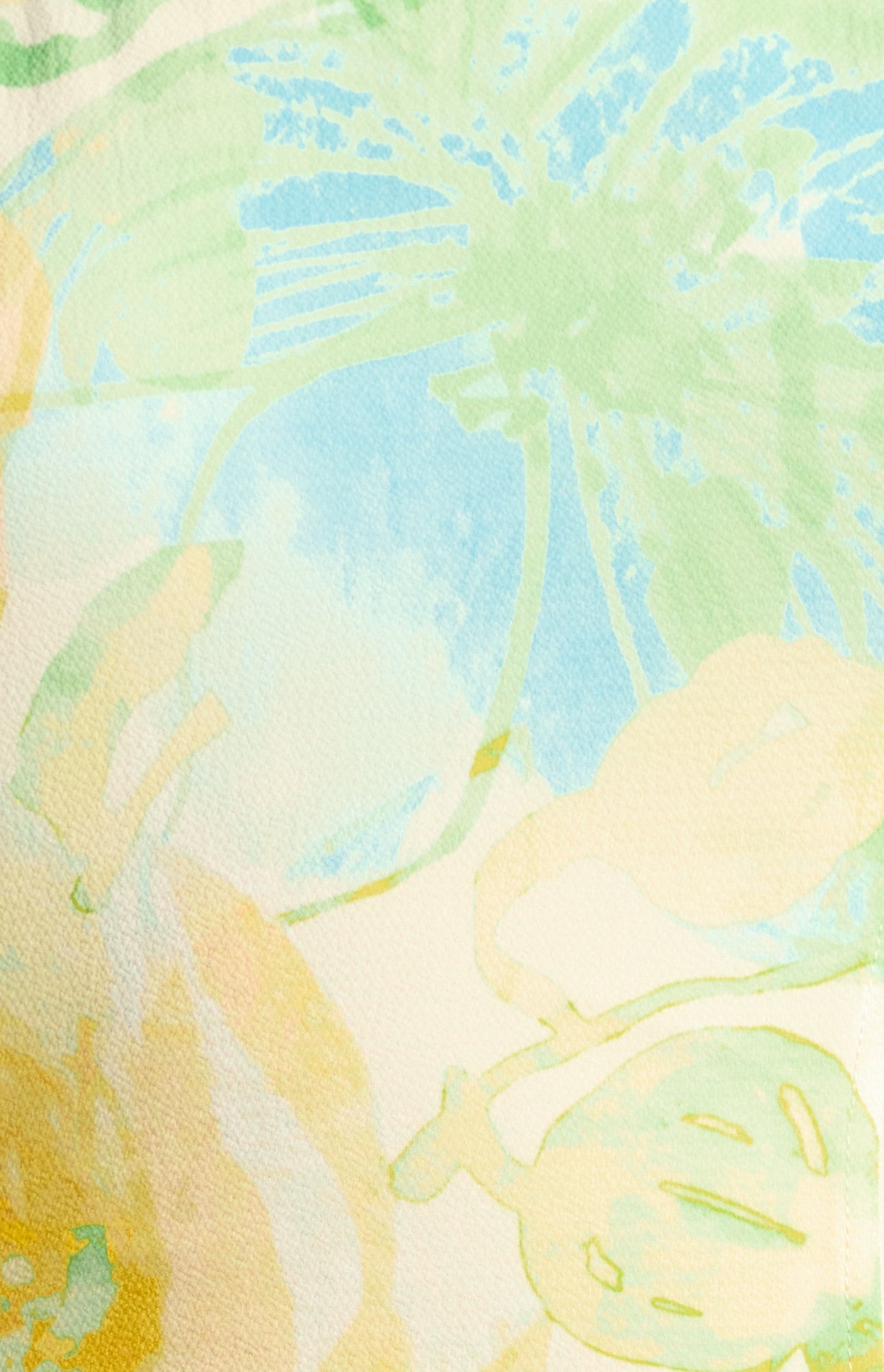 Marion Wildflower Floral Print Strapless Panel Detailing Maxi Dress - Lemon Yellow