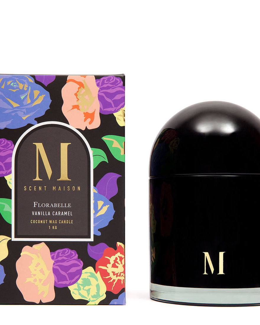 Scent Maison Vanilla Caramel Candle - 1000G
