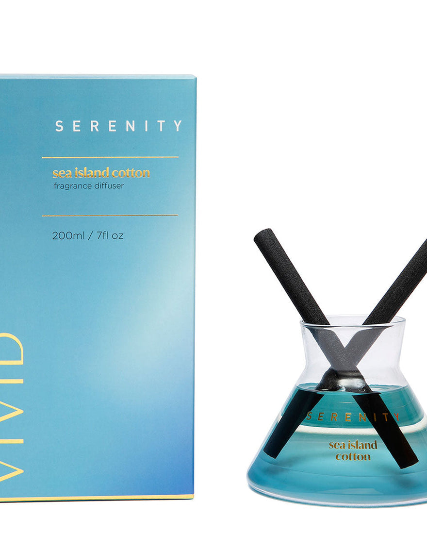 Sea Island Cotton Diffuser VIVID - 200ML