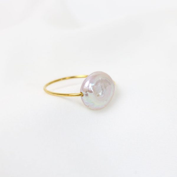 Perle Freshwater Pearl Ring | LOVE LUNAMEI
