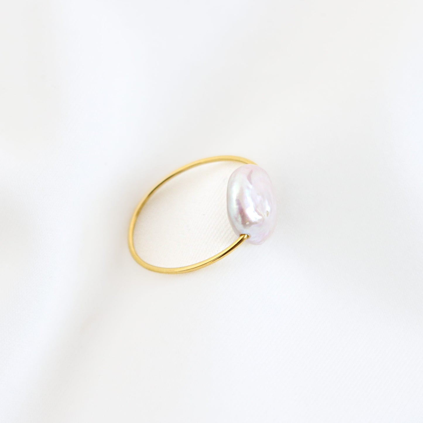 Perle Freshwater Pearl Ring | LOVE LUNAMEI