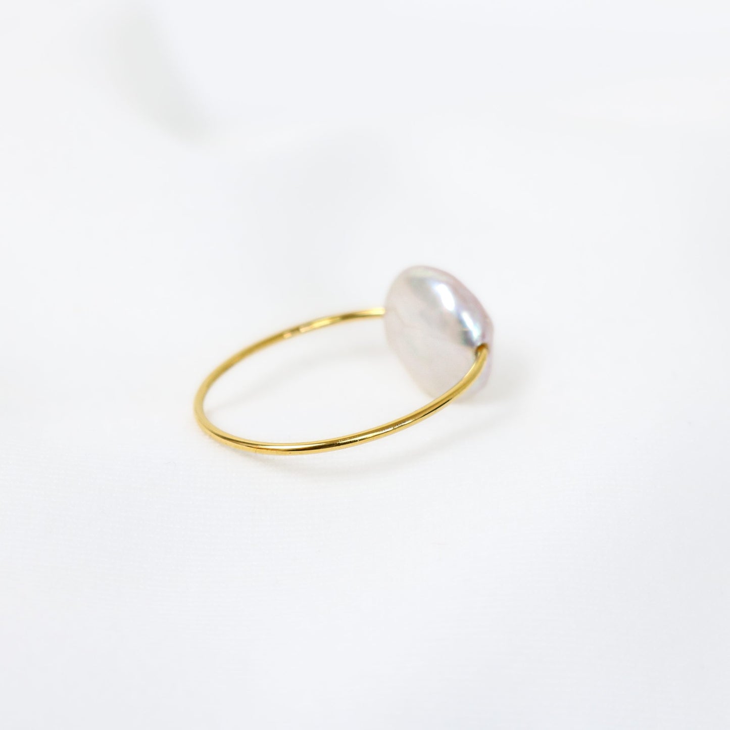 Perle Freshwater Pearl Ring | LOVE LUNAMEI