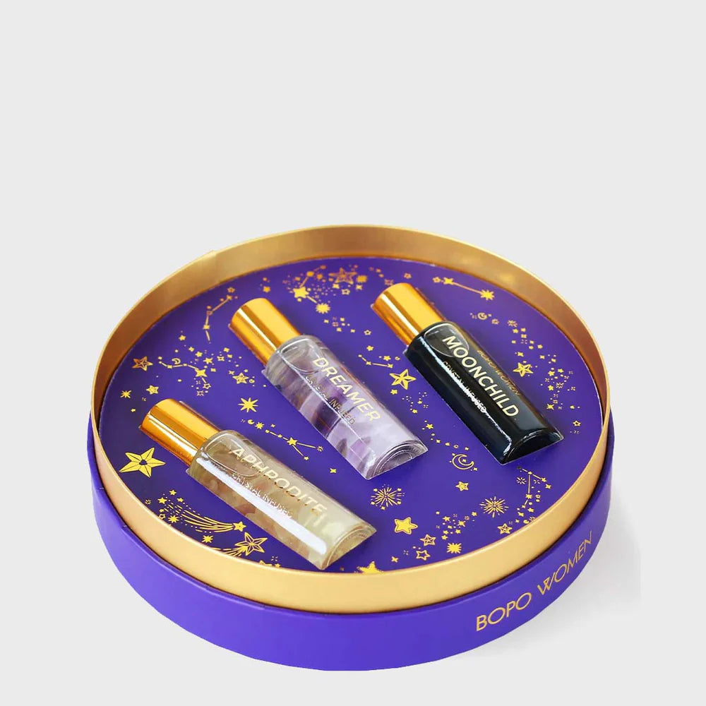 Perfume Roller Trio Set BOPO 3 x 15ml