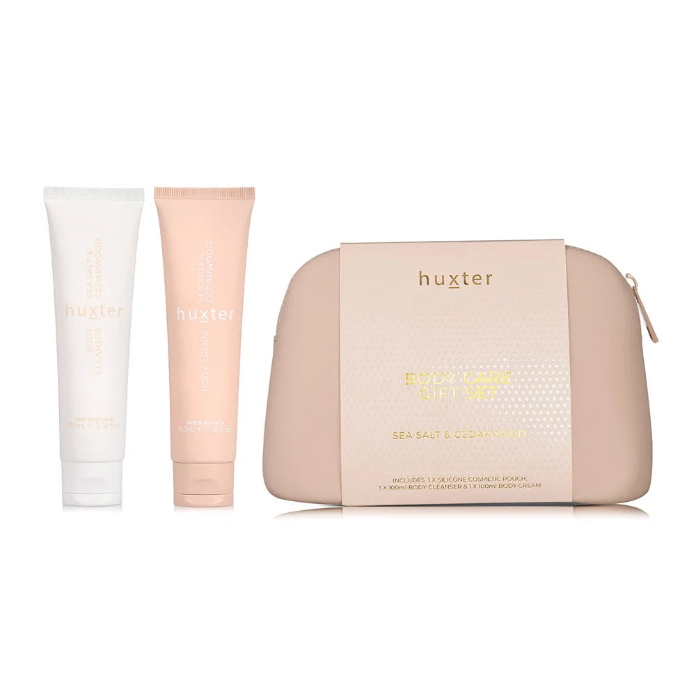 Body Care Gift Set | HUXTER
