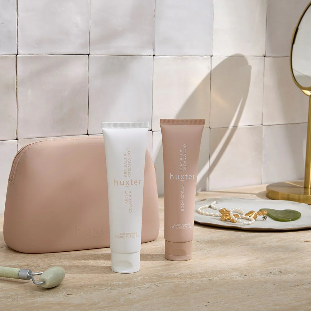 Body Care Gift Set | HUXTER