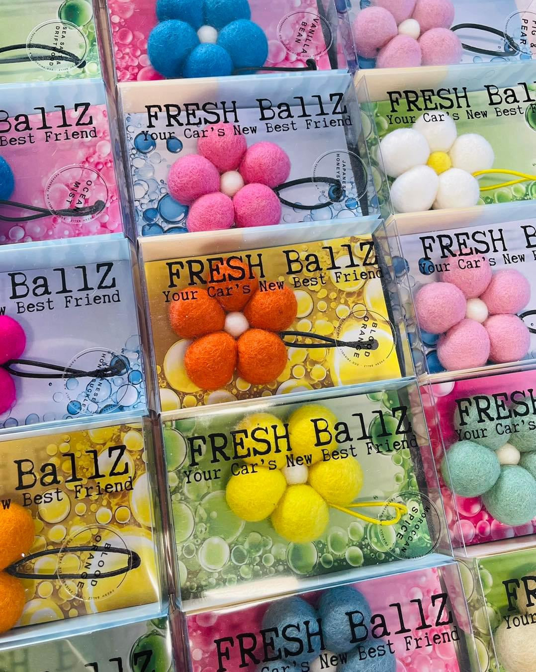 Fresh Ballz Air Freshener - Daisy