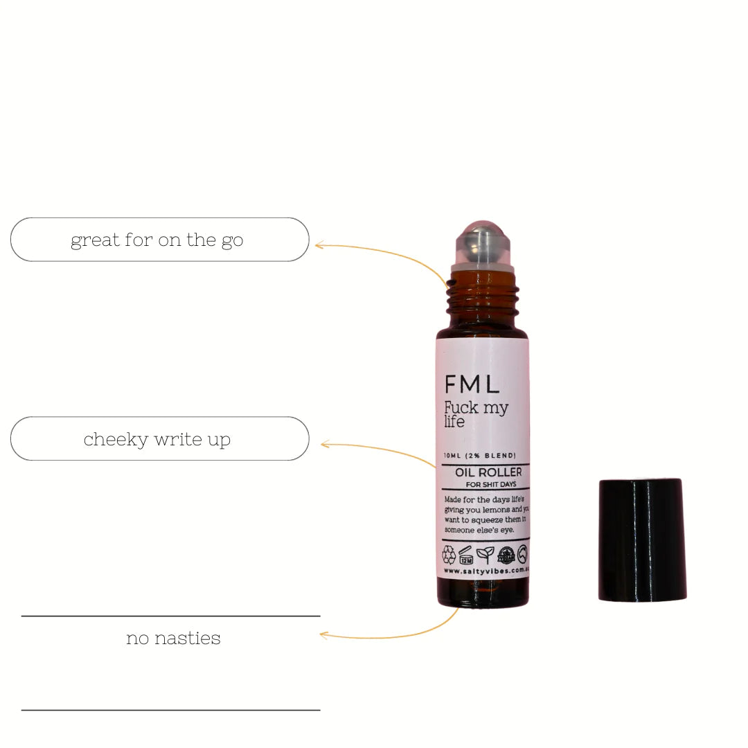 Salty Vibes | Oil Roller | 10ml
