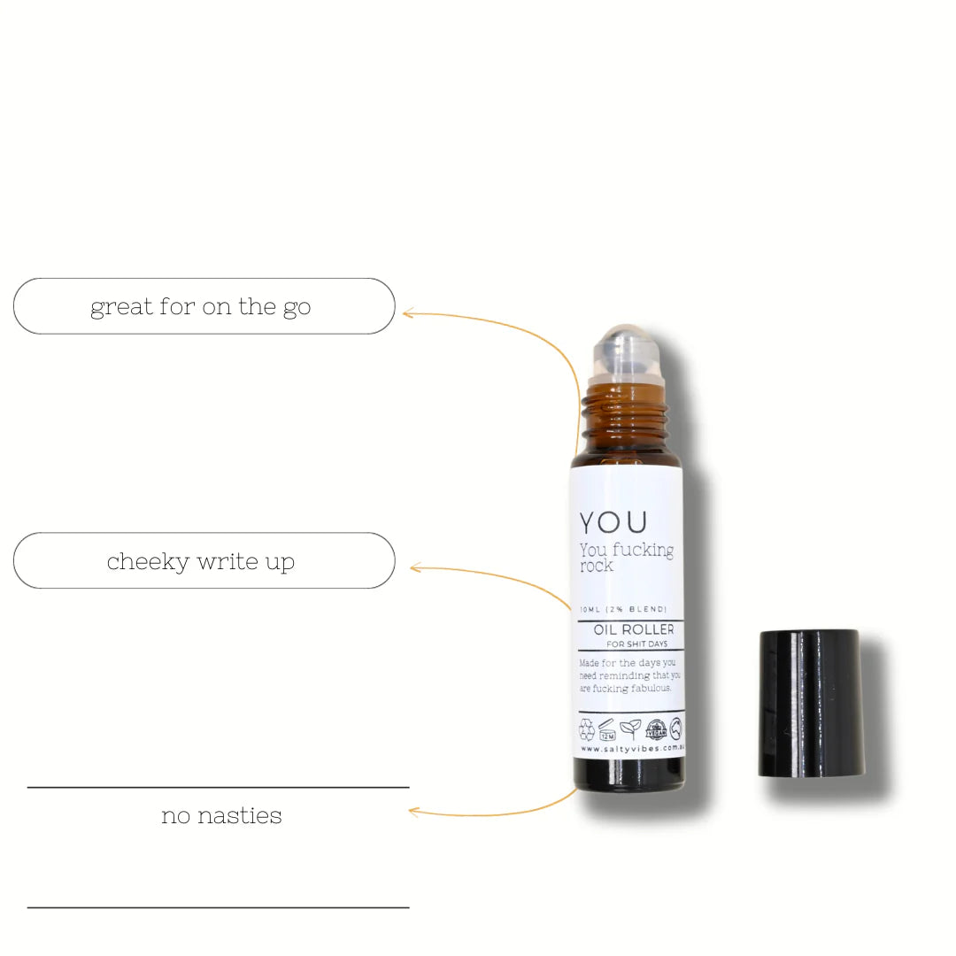 Salty Vibes | Oil Roller | 10ml
