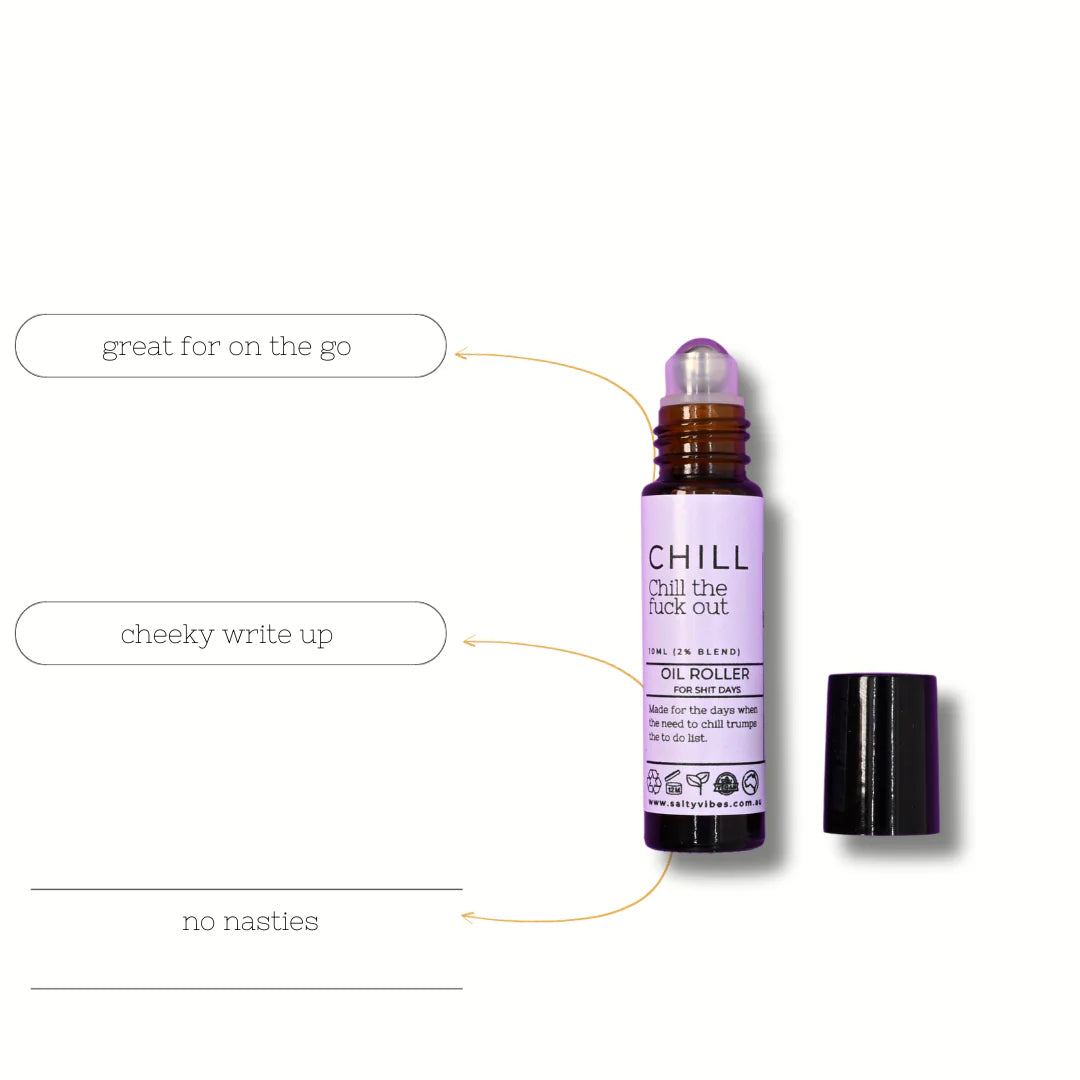 Salty Vibes | Oil Roller | 10ml