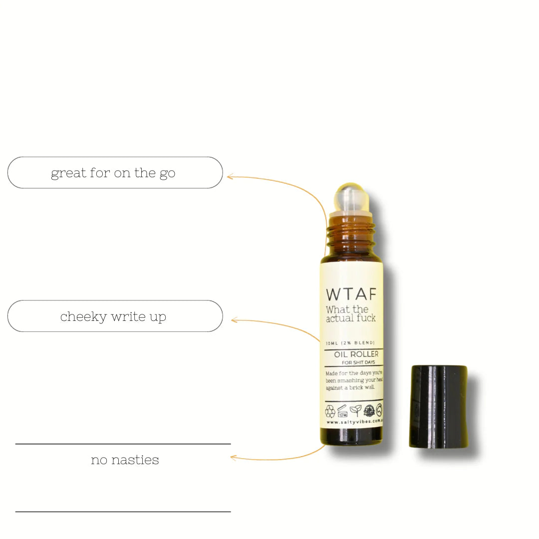 Salty Vibes | Oil Roller | 10ml