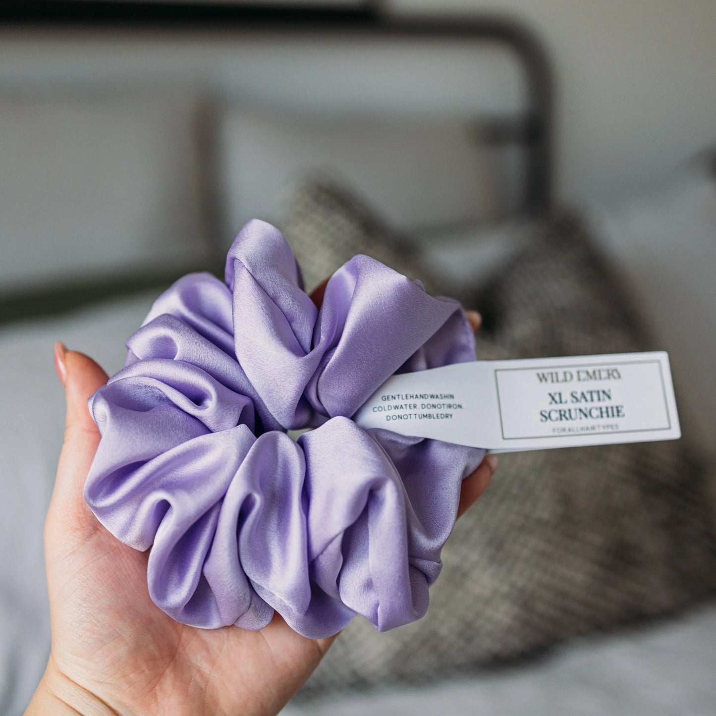 XL Satin Scrunchies - Assorted Colours