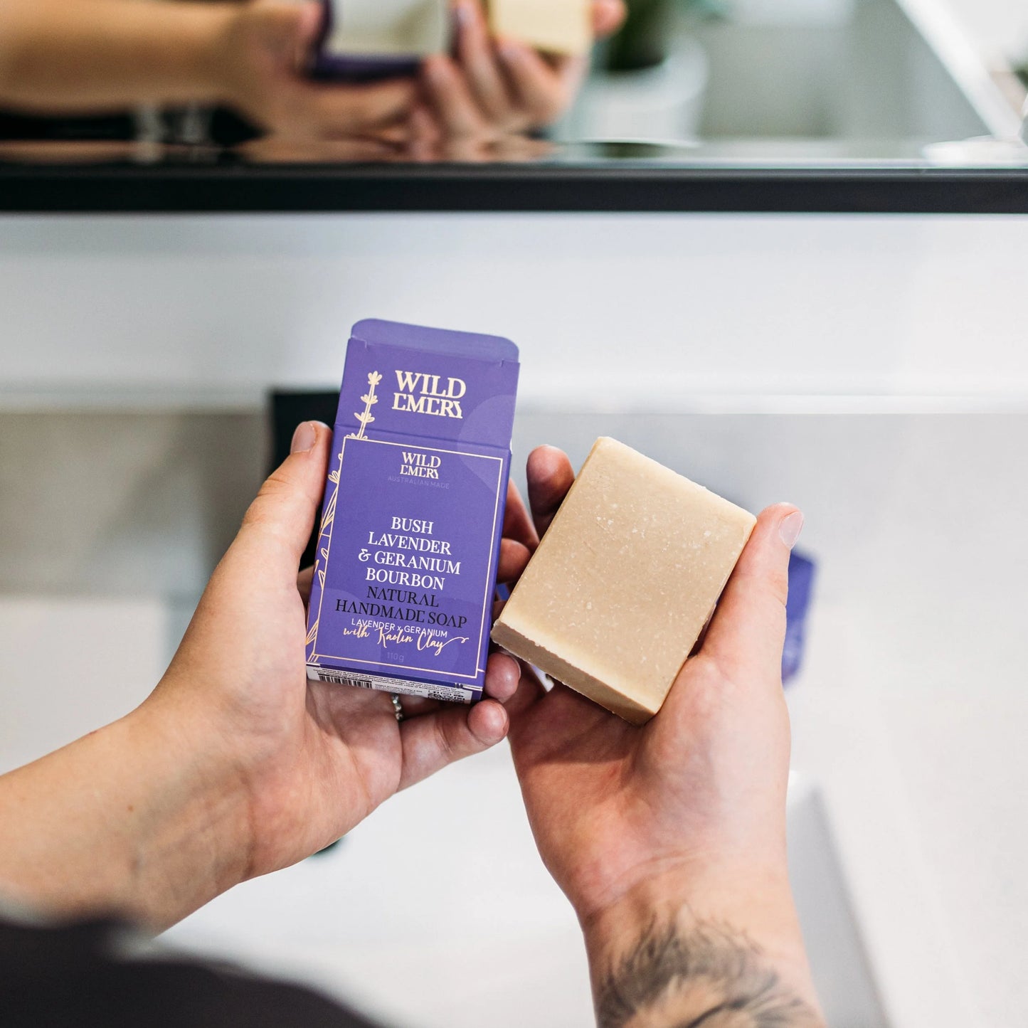 Best Sellers Natural Handmade Soap | WILD EMERY