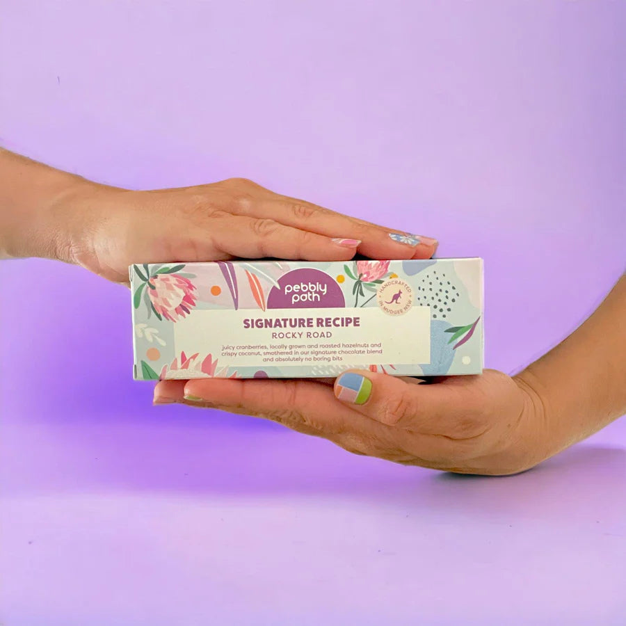 Rocky Road 100g Bar - Signature Recipe | Pebbly Path