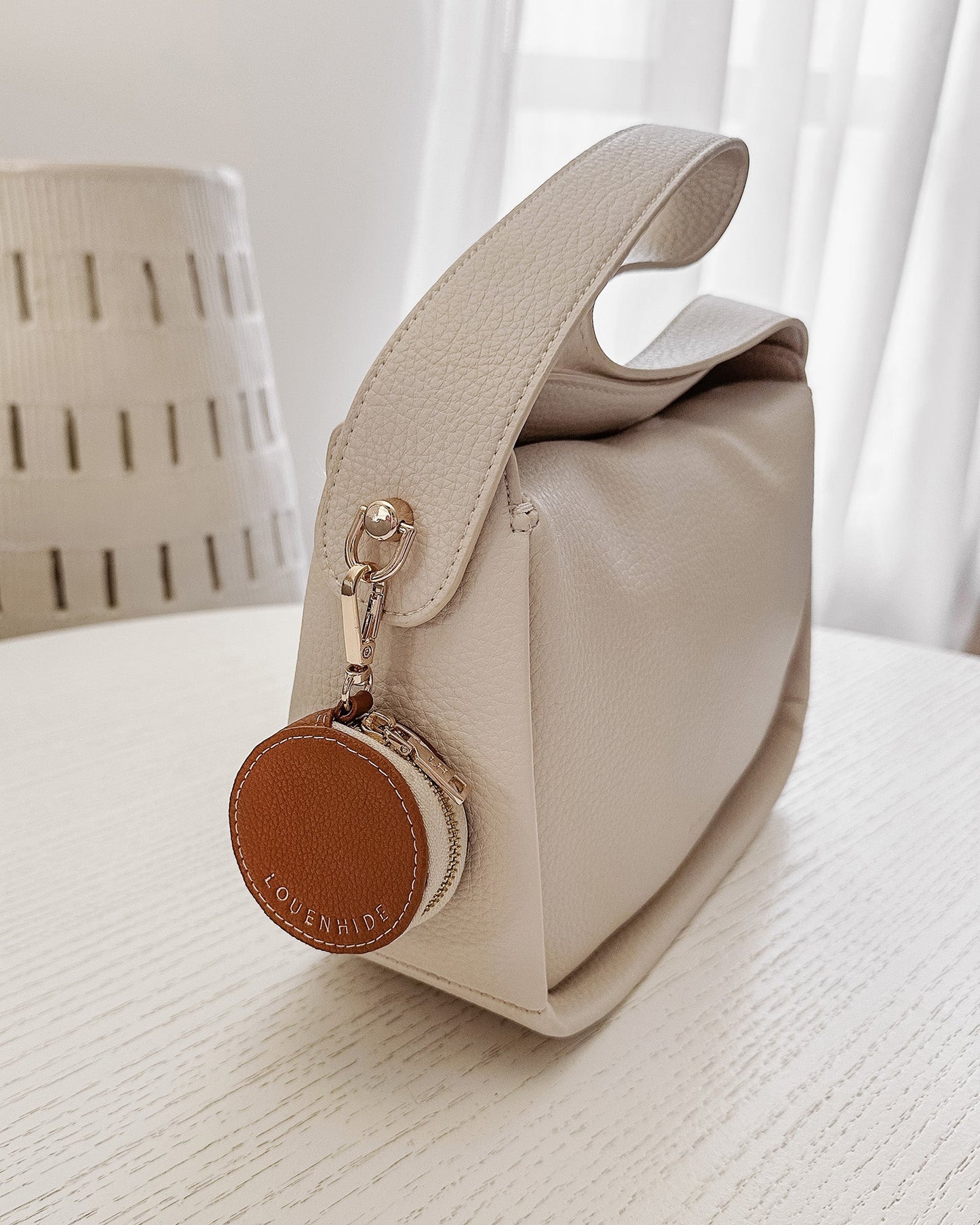 Airlie Bag Charm | LOUENHIDE