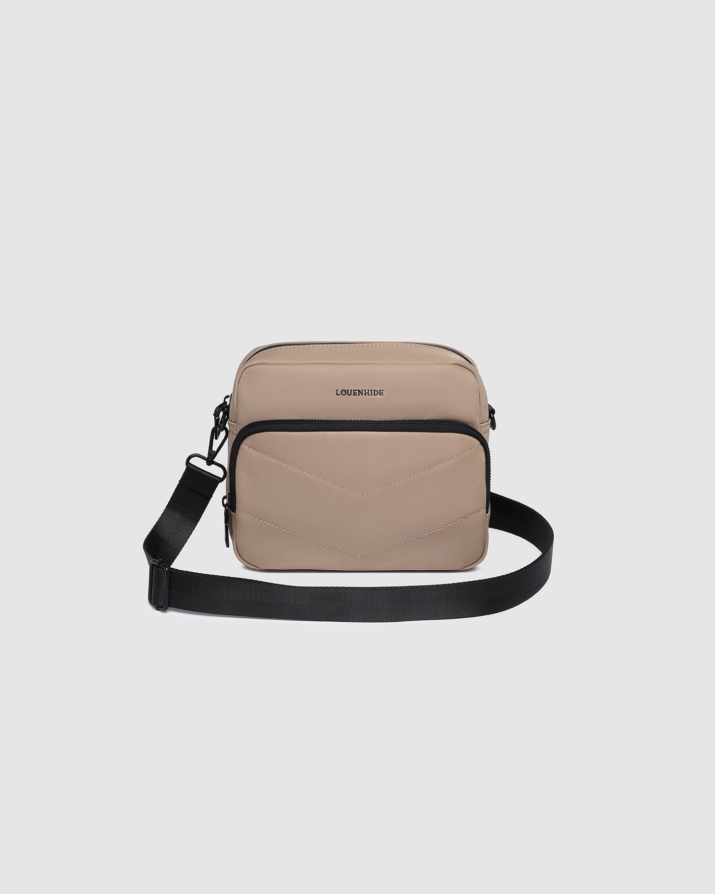 London Camera Crossbody Bag - LOUENHIDE