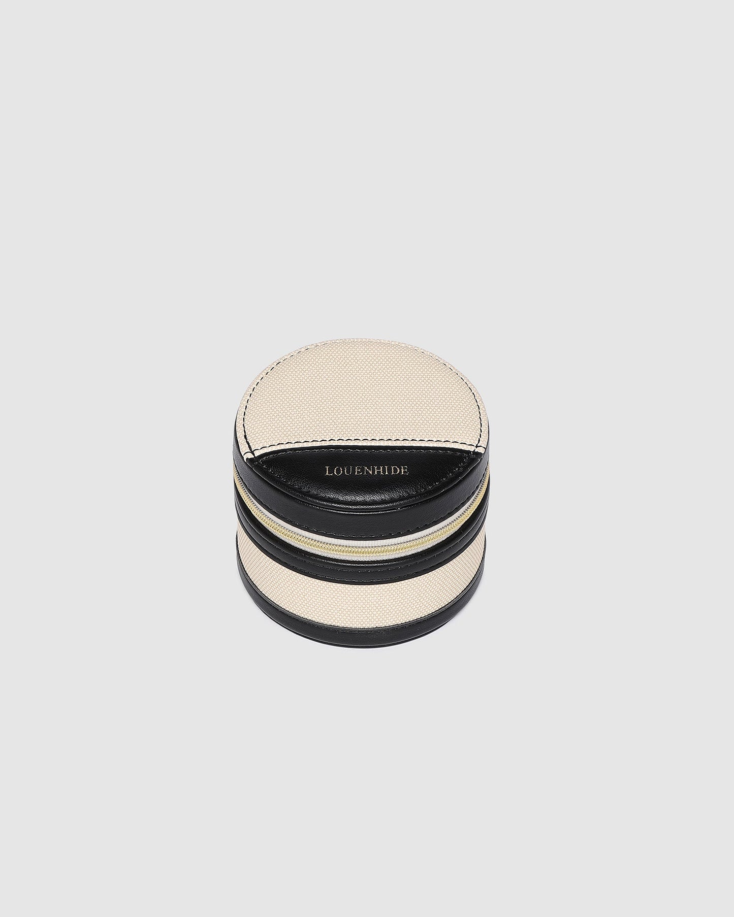 Loz Canvas Jewellery Box | LOUENHIDE