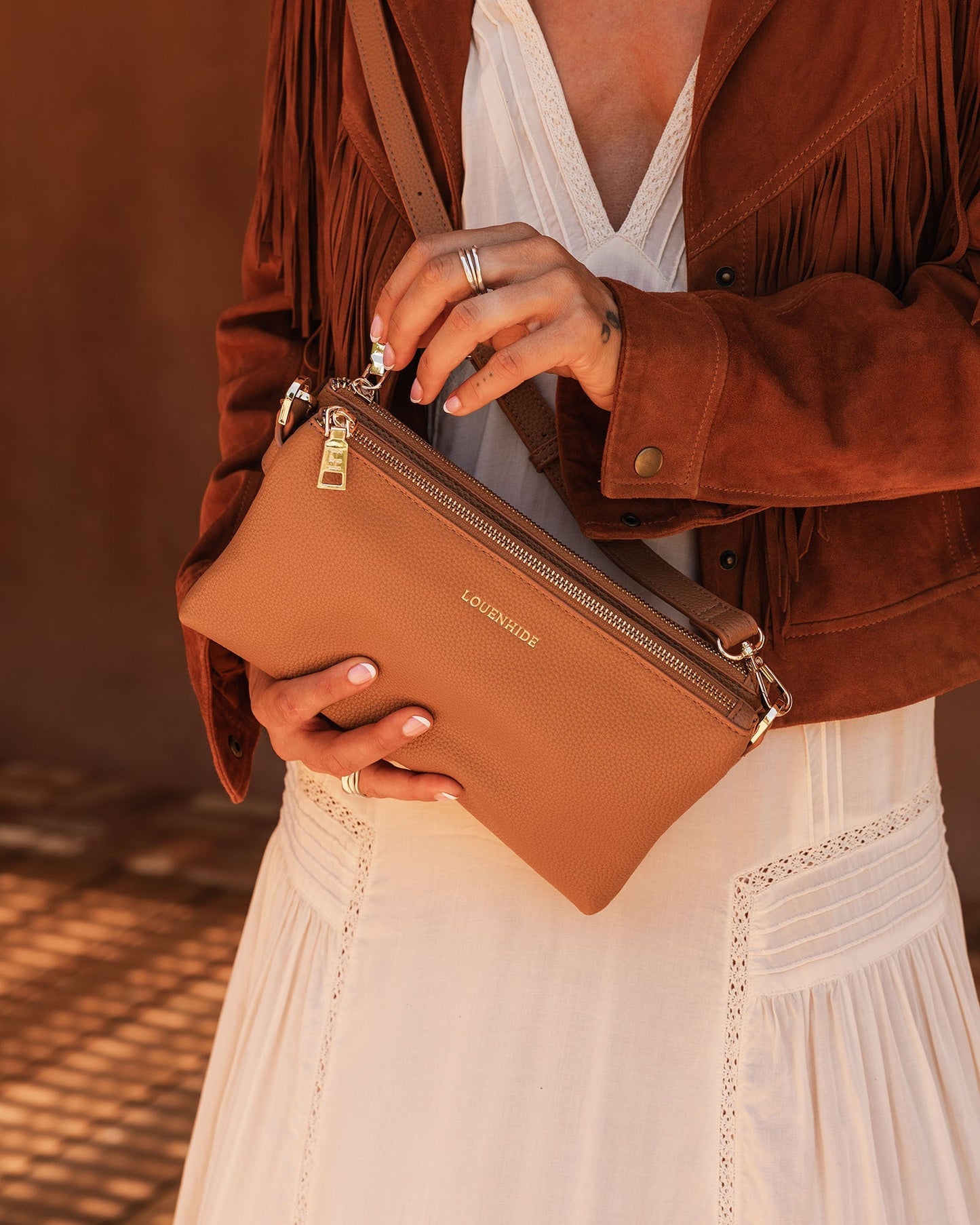 Millie Crossbody Bag | LOUENHIDE