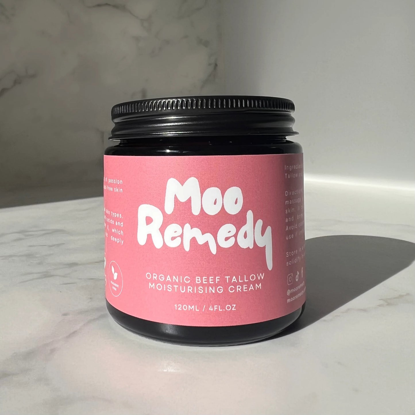 Tallow Moisturiser | MOO REMEDY