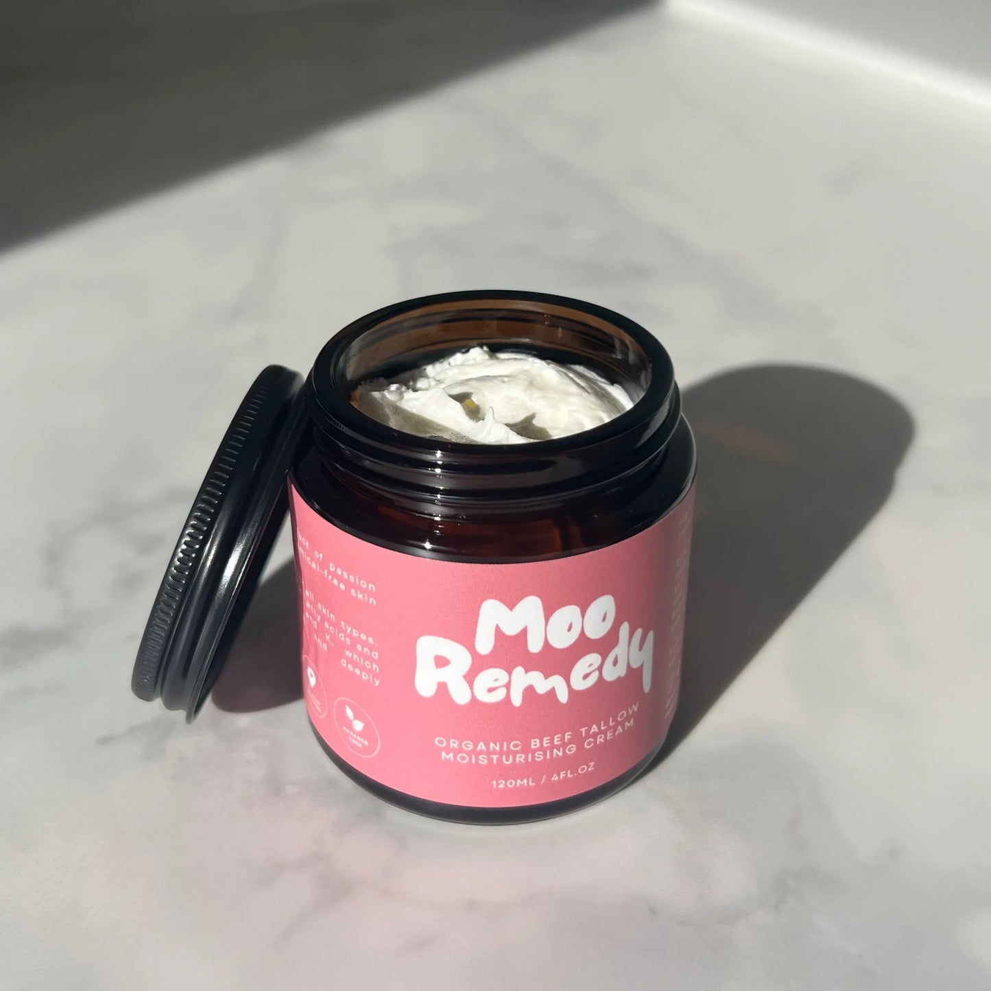 Tallow Moisturiser | MOO REMEDY