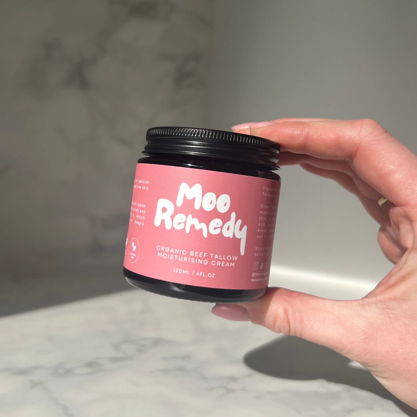 Tallow Moisturiser | MOO REMEDY