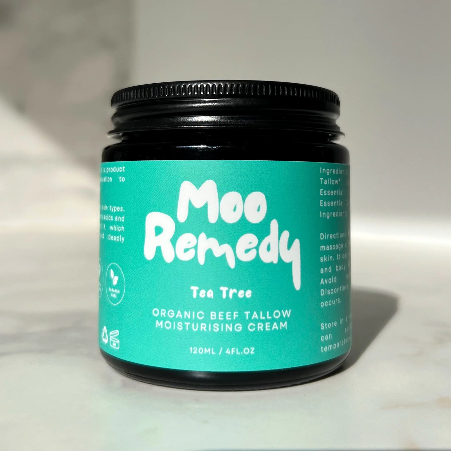Tallow Moisturiser | MOO REMEDY