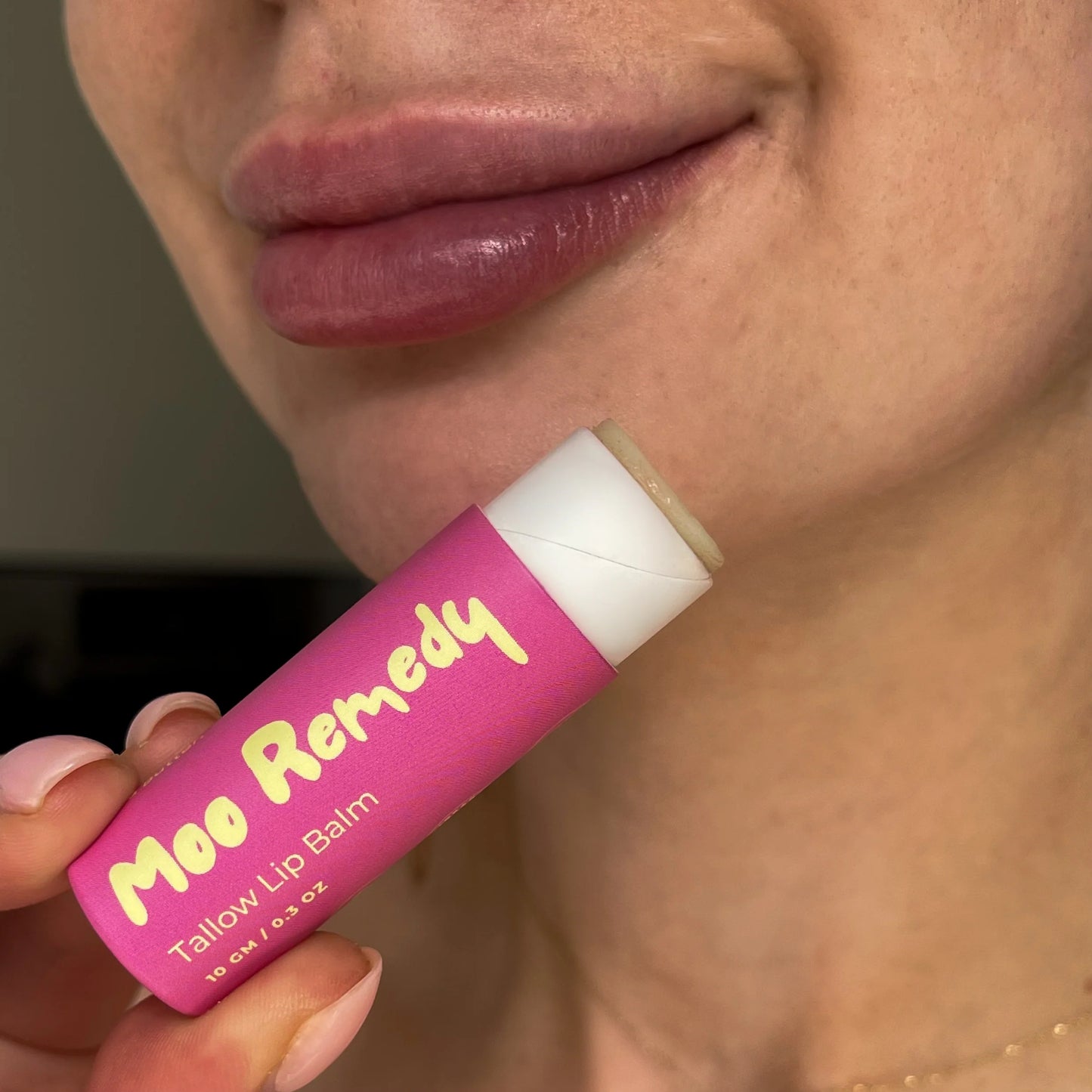Tallow Lip Balm | MOO REMEDY