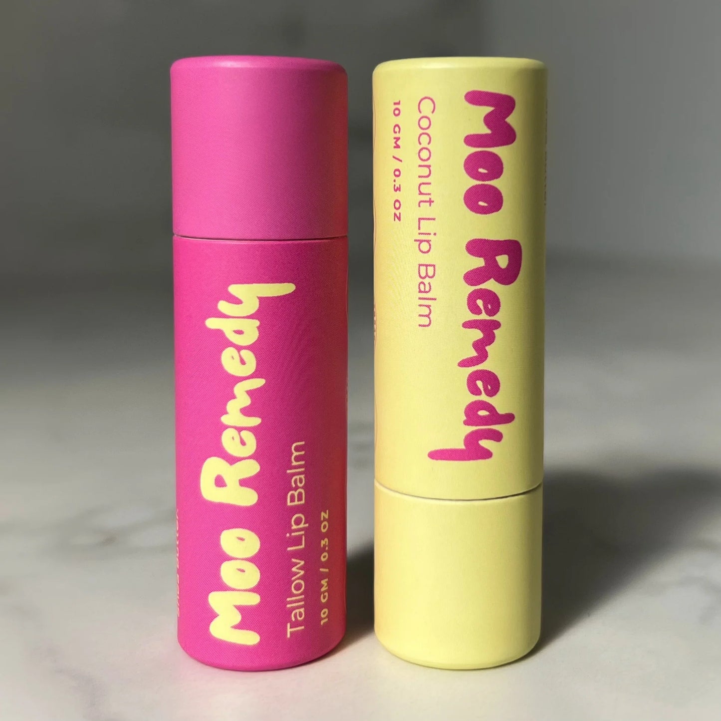 Tallow Lip Balm | MOO REMEDY