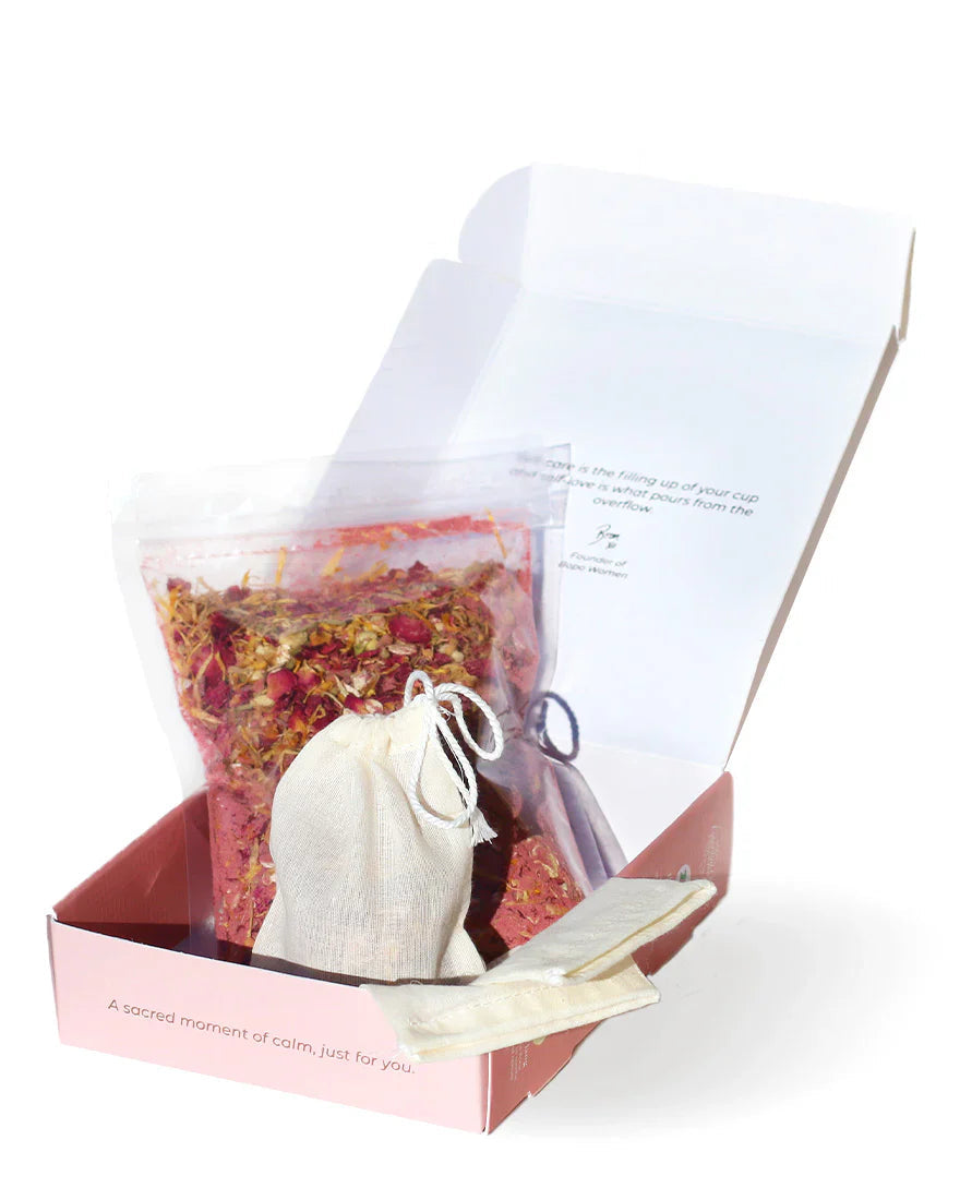 Blushing Bath Tea - Steep n Soak - 120g | BOPO